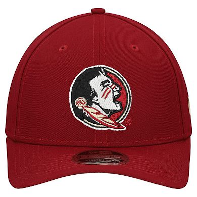 Men's New Era Garnet Florida State Seminoles Team 9SEVENTY Adjustable Hat