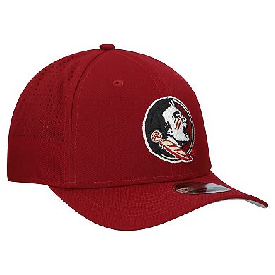 Men's New Era Garnet Florida State Seminoles Team 9SEVENTY Adjustable Hat