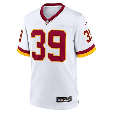 Men's Nike Jeremy Reaves White Washington Commanders Game Super Bowl Era Jersey