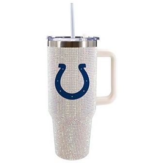 The Memory Company Indianapolis Colts 40oz. Bling Colossal Tumbler