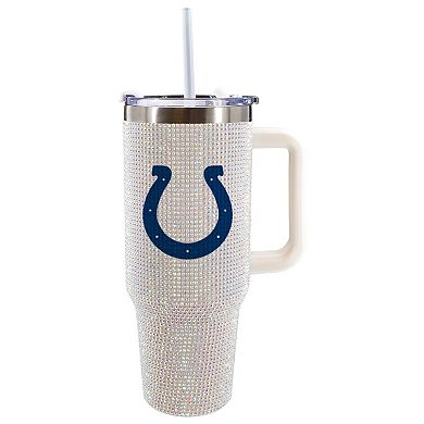 The Memory Company Indianapolis Colts 40oz. Bling Colossal Tumbler