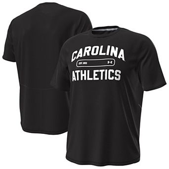 Men's Under Armour Black South Carolina Gamecocks Sideline Knockout T-Shirt