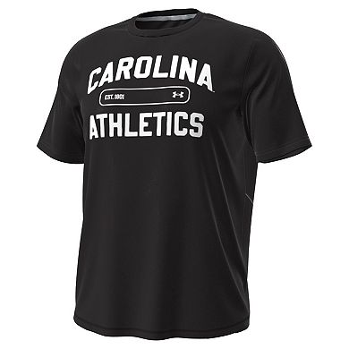 Men's Under Armour Black South Carolina Gamecocks Sideline Knockout T-Shirt