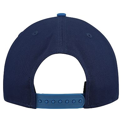 Men's New Era Navy Minnesota Lynx Bold Arch 9FORTY A-Frame M-Crown Adjustable Hat