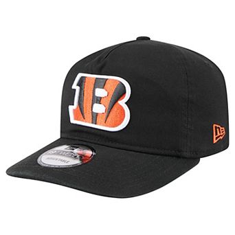Men's New Era Black Cincinnati Bengals Team 19TWENTY Adjustable Hat
