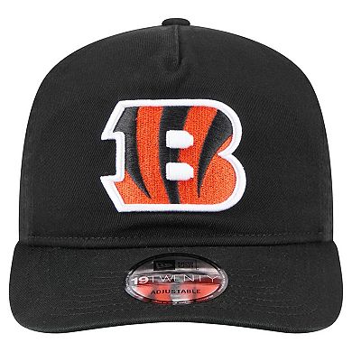Men's New Era Black Cincinnati Bengals Team 19TWENTY Adjustable Hat