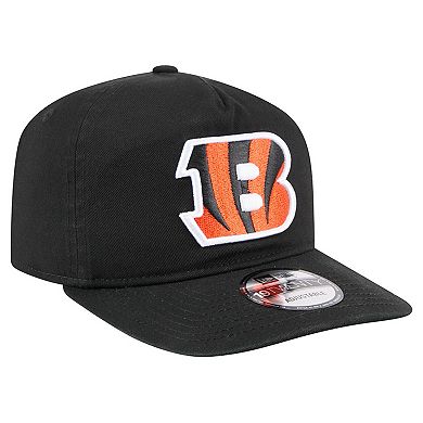 Men's New Era Black Cincinnati Bengals Team 19TWENTY Adjustable Hat