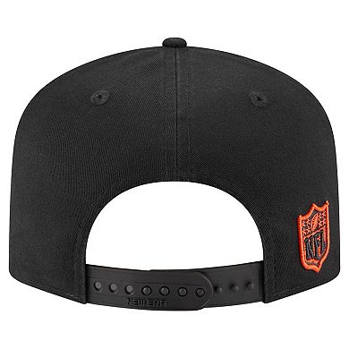 Men's New Era Black Cincinnati Bengals Team 19TWENTY Adjustable Hat
