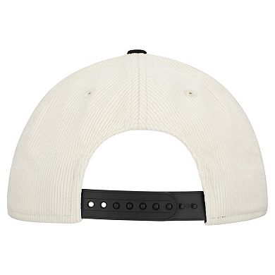 Men's New Era Stone Cincinnati Bengals Loyal Corduroy 9SEVENTY Adjustable Hat