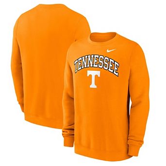 Men's Nike Tennessee Orange Tennessee Volunteers Arch Pullover Sweatshirt