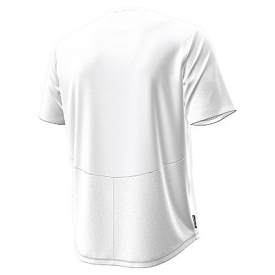 Men's Under Armour White Northwestern Wildcats Sideline Knockout T-Shirt