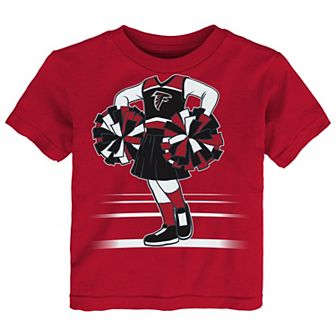 Girls Toddler Outerstuff Red Atlanta Falcons Game Fit T-Shirt