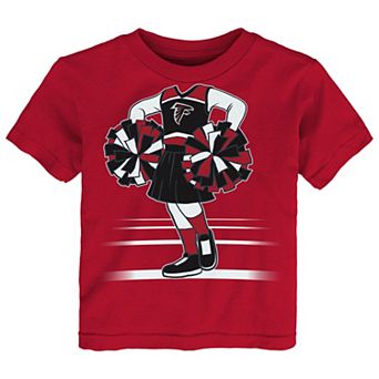 Girls Toddler Outerstuff Red Atlanta Falcons Game Fit T-Shirt