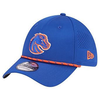 Men's New Era Royal Boise State Broncos Rope 39THIRTY Flex Hat