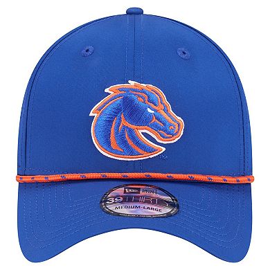 Men's New Era Royal Boise State Broncos Rope 39THIRTY Flex Hat