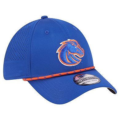 Men's New Era Royal Boise State Broncos Rope 39THIRTY Flex Hat
