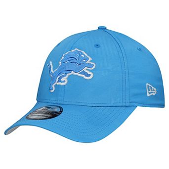 Men's New Era Blue Detroit Lions Tonal Camo 39THIRTY Stretch Fit Hat