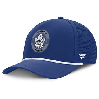 Men's Fanatics Blue Toronto Maple Leafs Authentic Pro Rink Adjustable Hat