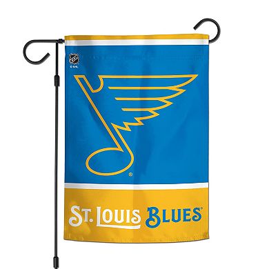 WinCraft St. Louis Blues 12" x 18" Team Double-Sided Garden Flag