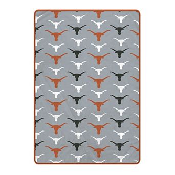 Pegasus Texas Longhorns 66" x 95" Oversized Logo Roll Ultra Cozy Blanket