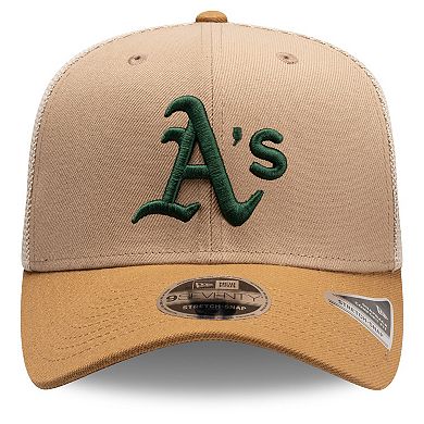 Men's New Era Stone Athletics 9SEVENTY Trucker Adjustable Hat