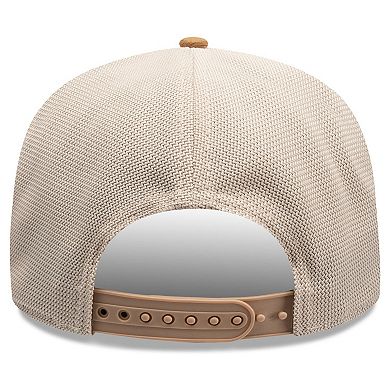 Men's New Era Stone Athletics 9SEVENTY Trucker Adjustable Hat