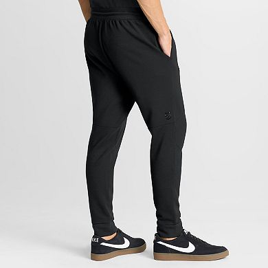 Men's Fanatics Black Philadelphia Flyers Authentic Pro Road Tri-Blend Joggers