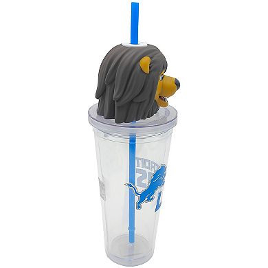 Pegasus Detroit Lions Mascot Lid 24oz. Sipper Cup