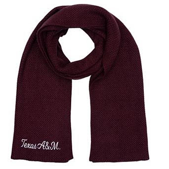 ZooZatz Maroon Texas A&M Aggies Fashion Knit Scarf