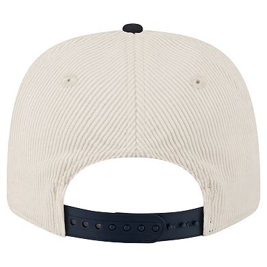 Men's New Era Cream Houston Astros Loyal 9SEVENTY Adjustable Hat