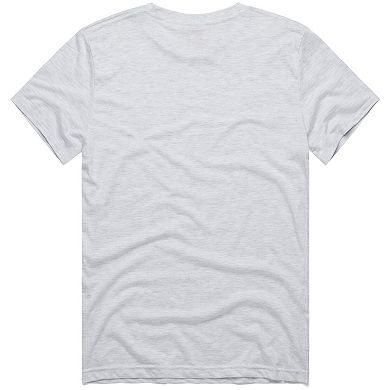 Unisex Homage LaMelo Ball White Charlotte Hornets NBA Jam Tri-Blend T-Shirt