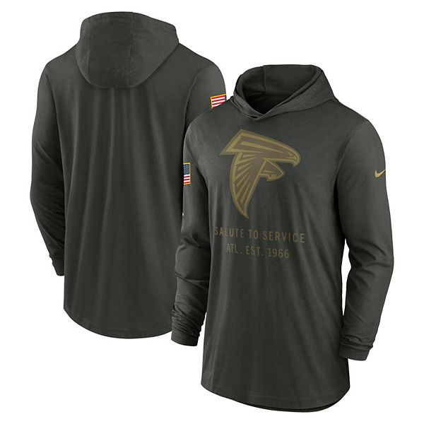 新品 アトランタ ファルコンズ Salute to Service パーカー Authentic Nike Atlanta Falcons 2024 Salute to Service Hoodie
