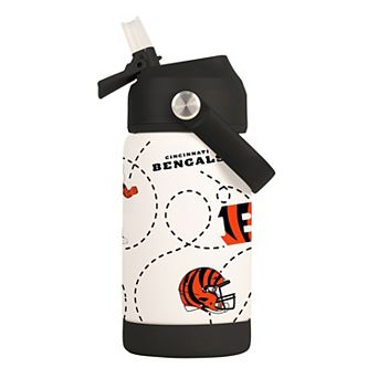 Logo Brands Cincinnati Bengals 12oz. Mascot Bottle