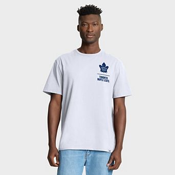 Men's Fanatics White Toronto Maple Leafs Crash The Net Legacy T-Shirt