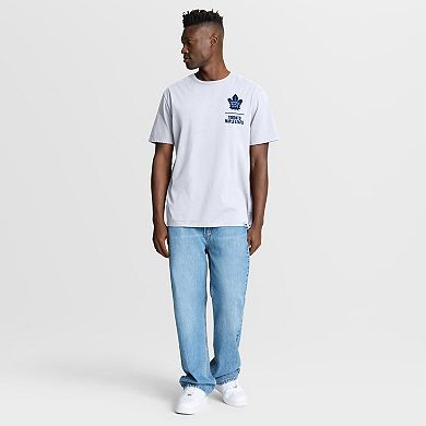 Men's Fanatics White Toronto Maple Leafs Crash The Net Legacy T-Shirt