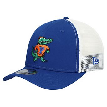 Men's New Era Royal Florida Gators Team 9SEVENTY COOLERA Trucker Adjustable Hat