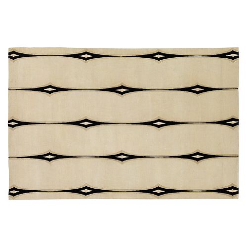Surya Luminous Striped Rug - 5' x 8'