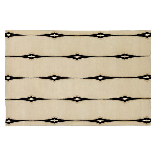 Surya Luminous Striped Rug - 5' x 8'