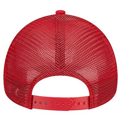 Preschool New Era Scarlet San Francisco 49ers Main A-Frame 9FORTY Adjustable Hat