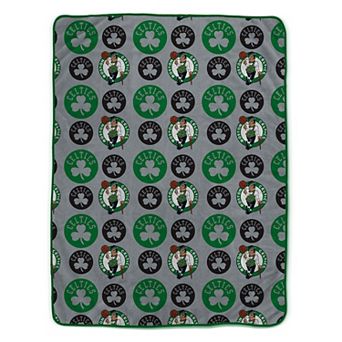 Pegasus Boston Celtics 66" x 95" Oversized Logo Roll Ultra Cozy Blanket