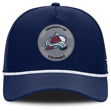 Men's Fanatics Navy Colorado Avalanche Authentic Pro Rink Adjustable Hat
