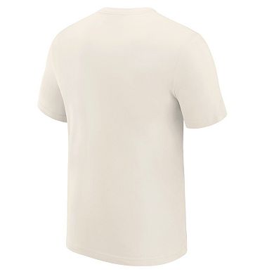Men's J. Palmer Cream Houston Texans Play Action Tri-Blend Performance T-Shirt