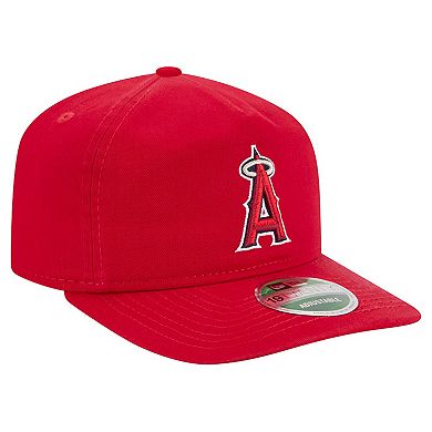 Men's New Era Red Los Angeles Angels Team 19TWENTY Adjustable Hat