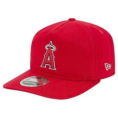 Men's New Era Red Los Angeles Angels Team 19TWENTY Adjustable Hat