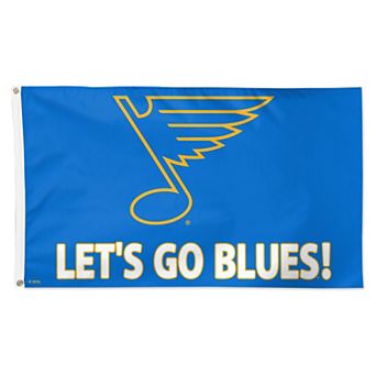 WinCraft St. Louis Blues One-Sided Deluxe 3' x 5' Flag