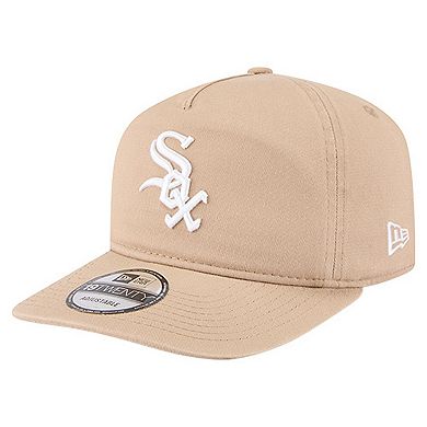Men's New Era Light Beige Chicago White Sox Cam 19TWENTY Adjustable Hat