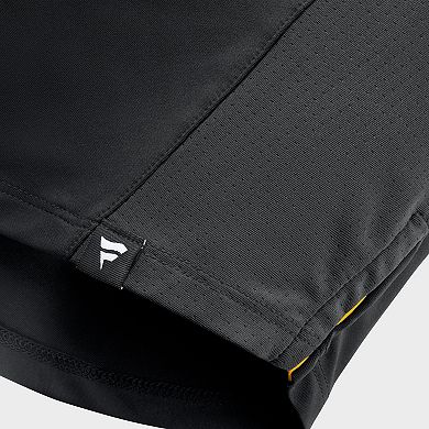 Women's Fanatics Black Boston Bruins Offside Athena T-Shirt