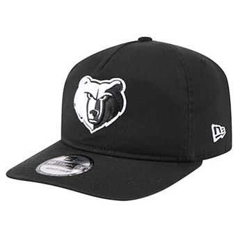 Men's New Era Black Memphis Grizzlies 19TWENTY Adjustable Hat
