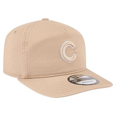 Men's New Era Light Beige Chicago Cubs Cam 19TWENTY Adjustable Hat