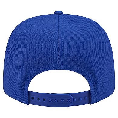 Men's New Era Blue Philadelphia 76ers Rope 9SEVENTY Adjustable Hat